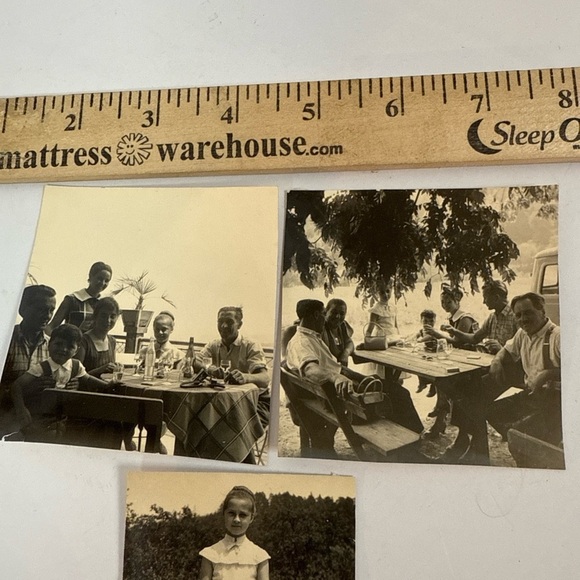 Other - Vintage Black and White Family Photos